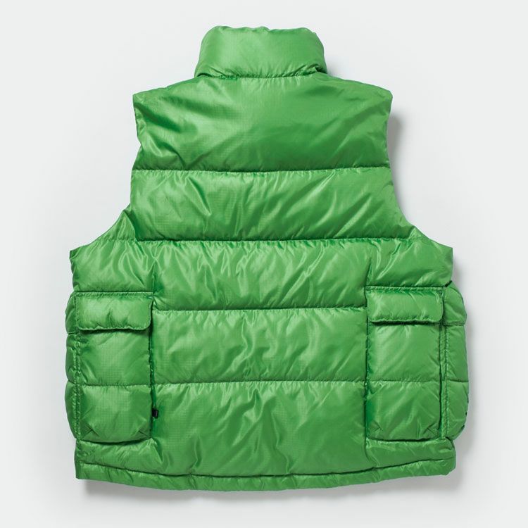 TECH BACKPACKER DOWN VEST テックバックパッカーダウンベスト