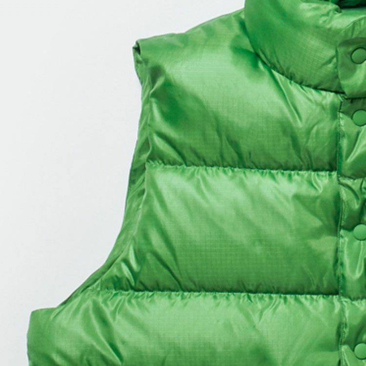 TECH BACKPACKER DOWN VEST テックバックパッカーダウンベスト