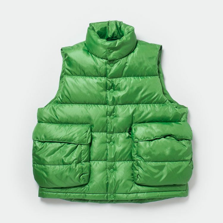 TECH BACKPACKER DOWN VEST テックバックパッカーダウンベスト