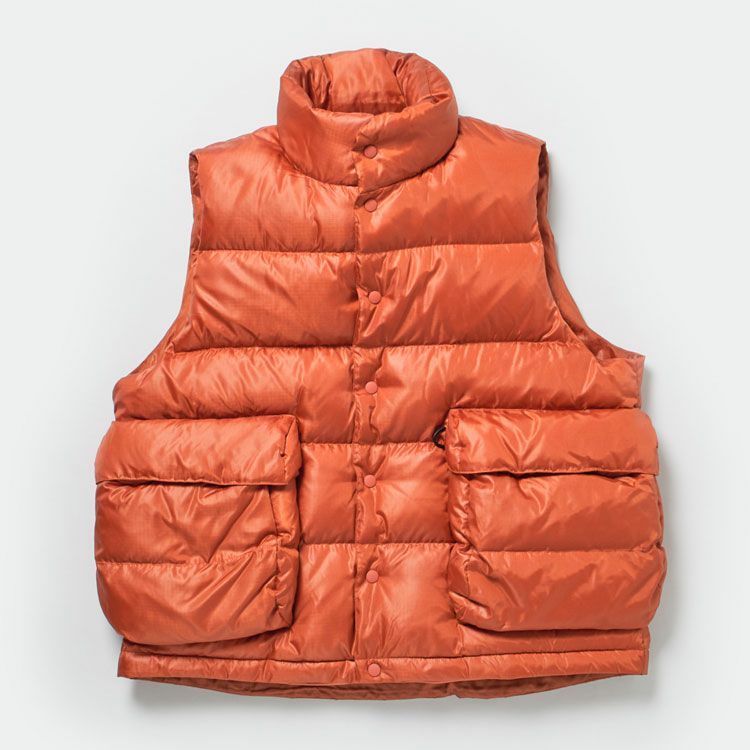 TECH BACKPACKER DOWN VEST テックバックパッカーダウンベスト