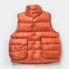 TECH BACKPACKER DOWN VEST テックバックパッカーダウンベスト