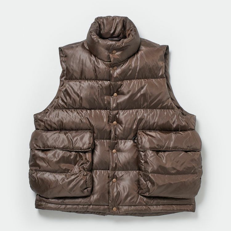 DAIWA PIER39 (ダイワピア39) TECH BACKPACKER DOWN VEST / テック ...