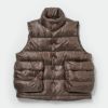 TECH BACKPACKER DOWN VEST テックバックパッカーダウンベスト