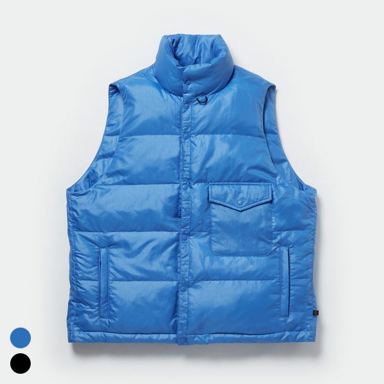 TECH CLIMBERS DOWN VEST テッククライマーズダウンベスト