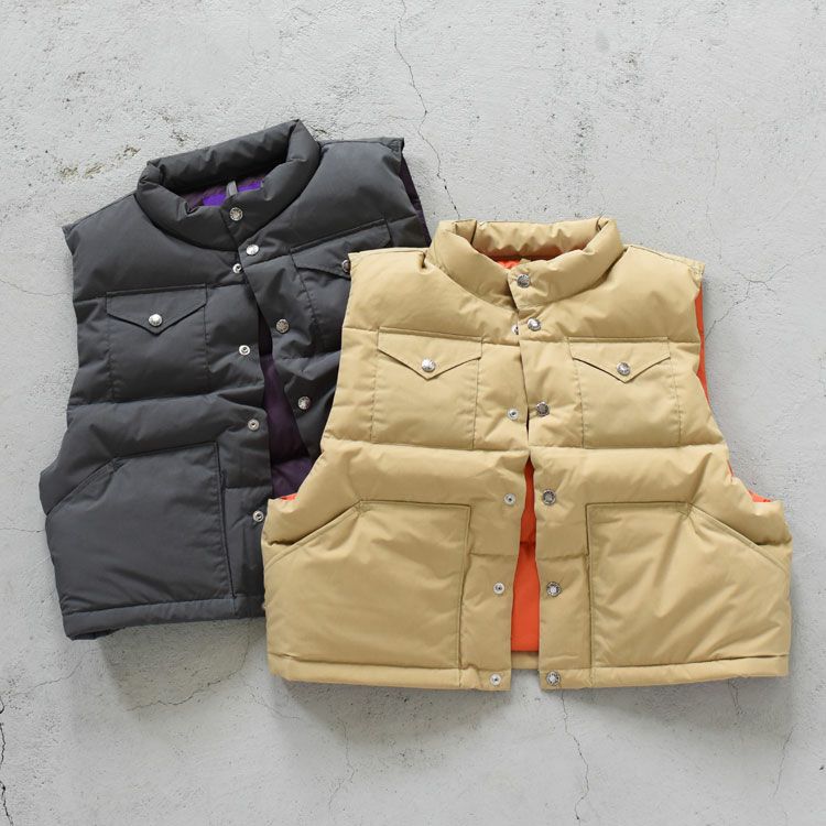 SALE 30％OFF】65/35 Short Sierra Vest ショートシエラベスト/THE 
