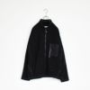 re wool JQ stand zip リウールジャガードスタンドジップ