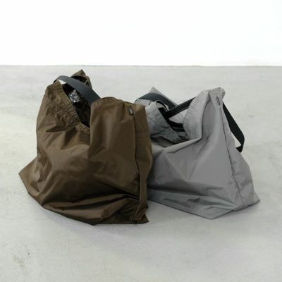 【SALE 20％OFF】AZUMA SHOULDER BAG L NYLON RIPSTOP アズマショルダーバッグL  ナイロンリップストップ/hobo（ホーボー）【返品交換不可】