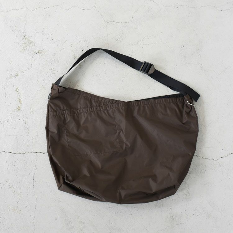 【SALE 20％OFF】AZUMA SHOULDER BAG L NYLON RIPSTOP アズマショルダーバッグL  ナイロンリップストップ/hobo（ホーボー）【返品交換不可】