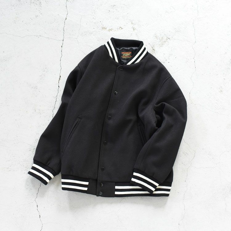 Light Varsity Jacket スタジアムジャンパー