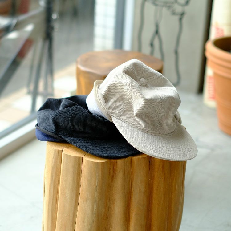 Corduroy Field Cap コーデュロイフィールドキャップ/THE NORTH FACE