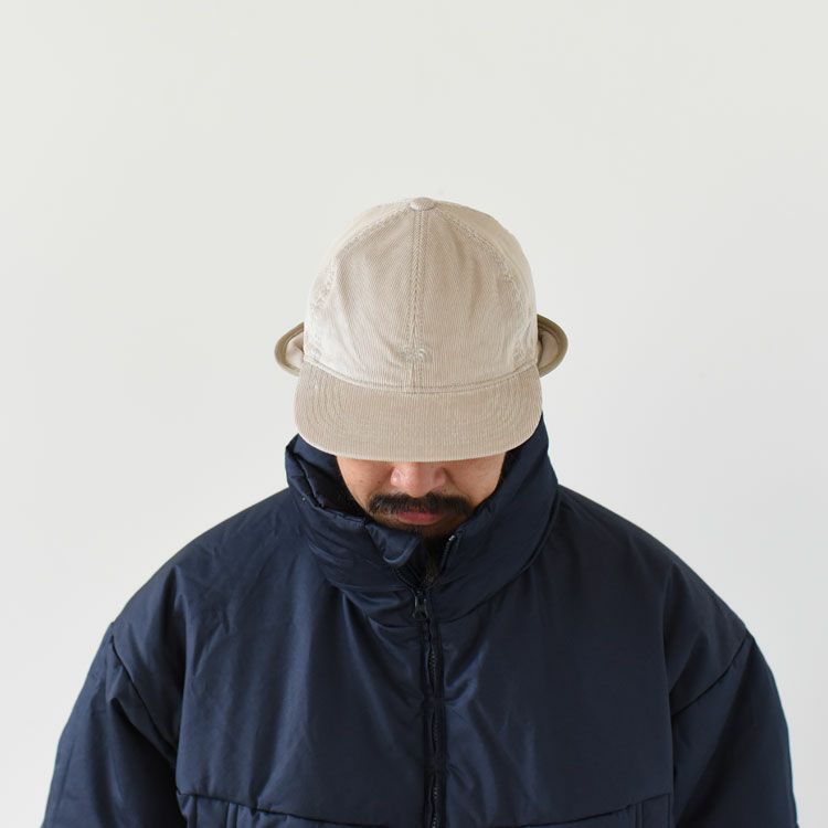 Corduroy Field Cap コーデュロイフィールドキャップ