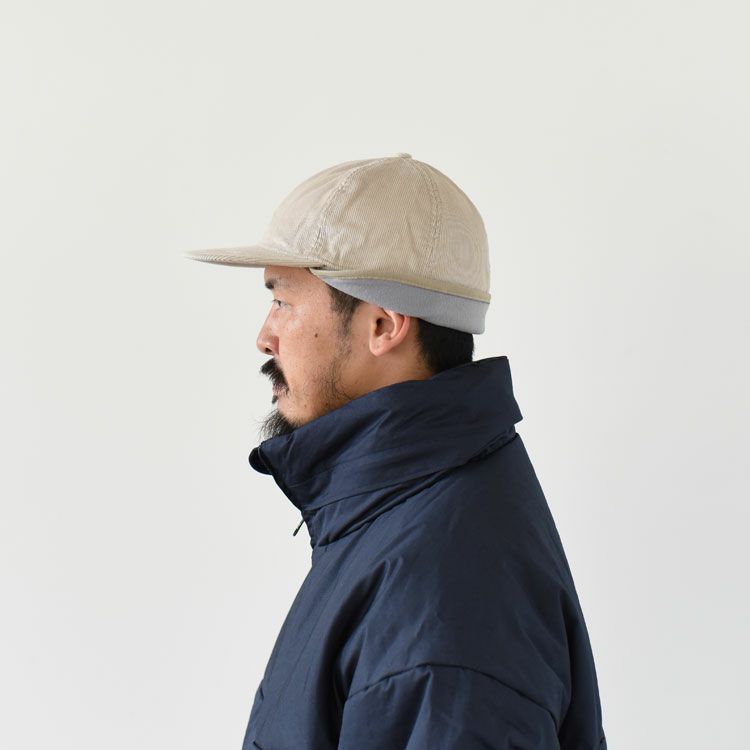 Corduroy Field Cap コーデュロイフィールドキャップ