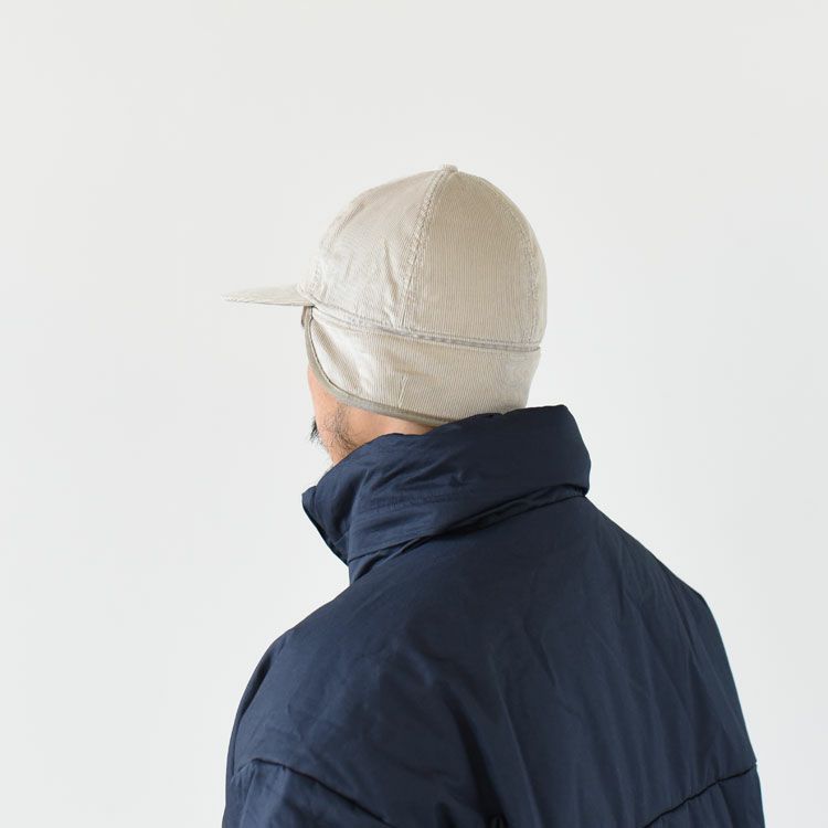 Corduroy Field Cap コーデュロイフィールドキャップ