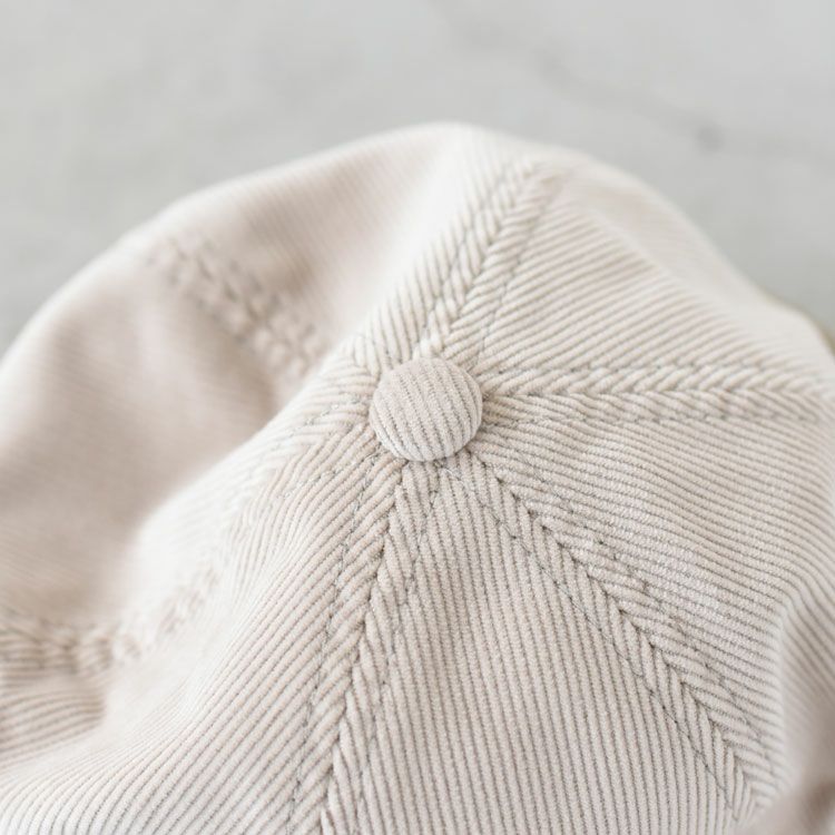 Corduroy Field Cap コーデュロイフィールドキャップ