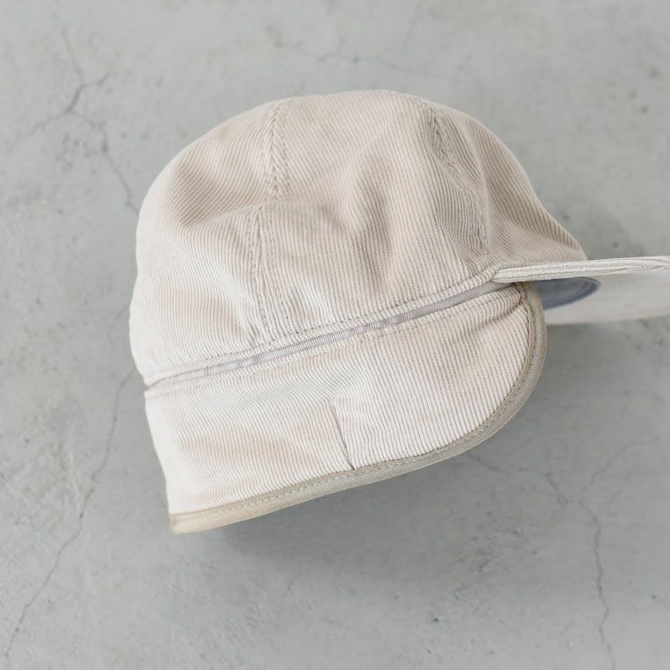 Corduroy Field Cap コーデュロイフィールドキャップ