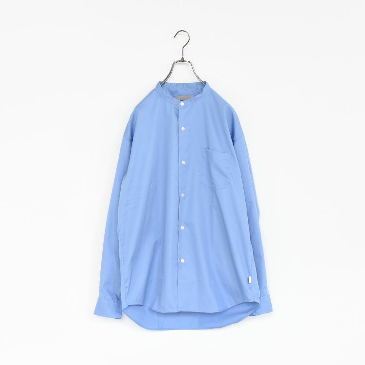 L/S BAND COLLAR SHIRT ロングスリーブバンドカラーシャツ