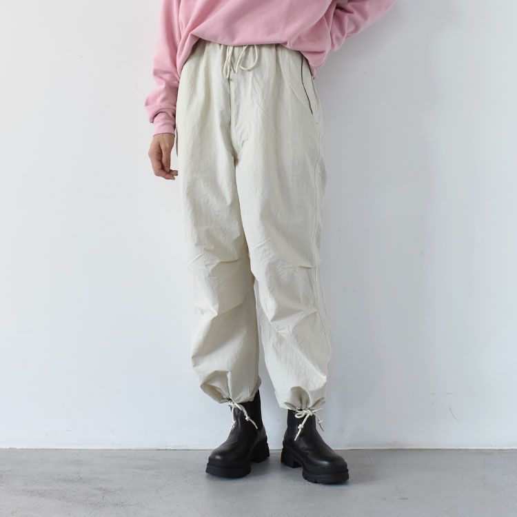 MILITARY PARACHUTE PANTS ミリタリーパラシュートパンツ/Allumer