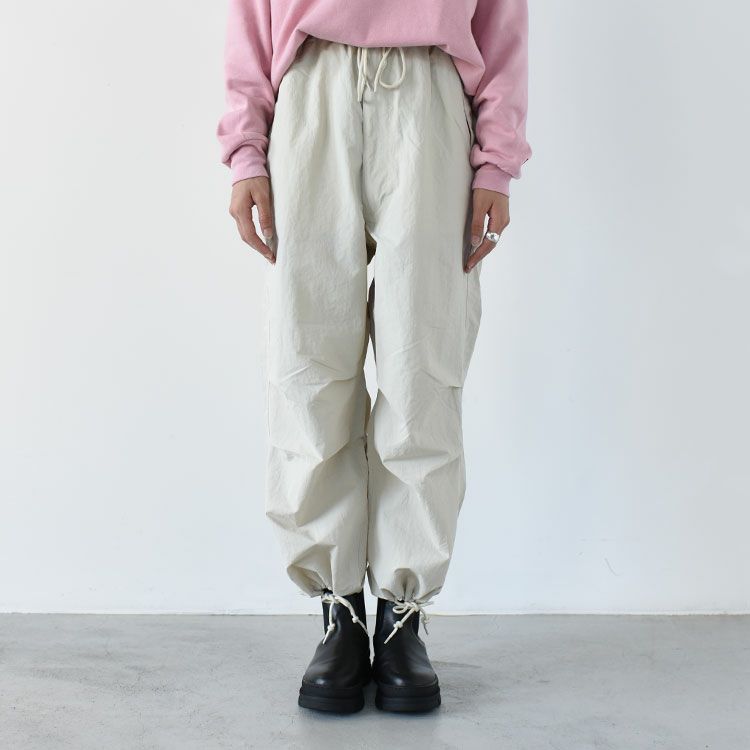 MILITARY PARACHUTE PANTS ミリタリーパラシュートパンツ /Allumer