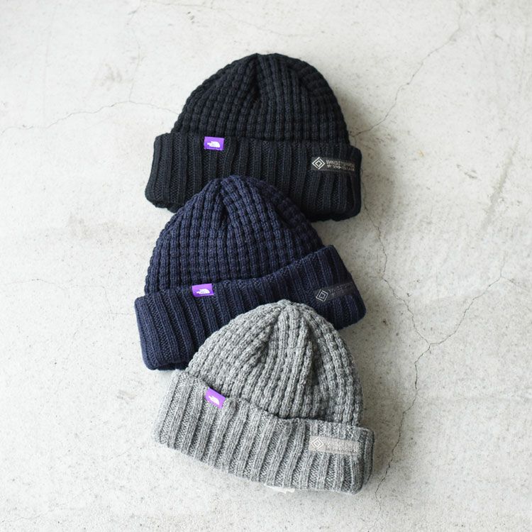 WINDSTOPPER Field Watch Cap ウインドストッパーフィールドワッチキャップ/THE NORTH FACE PURPLE  LABEL（ザ・ノースフェイスパープルレーベル） | BINGOYA