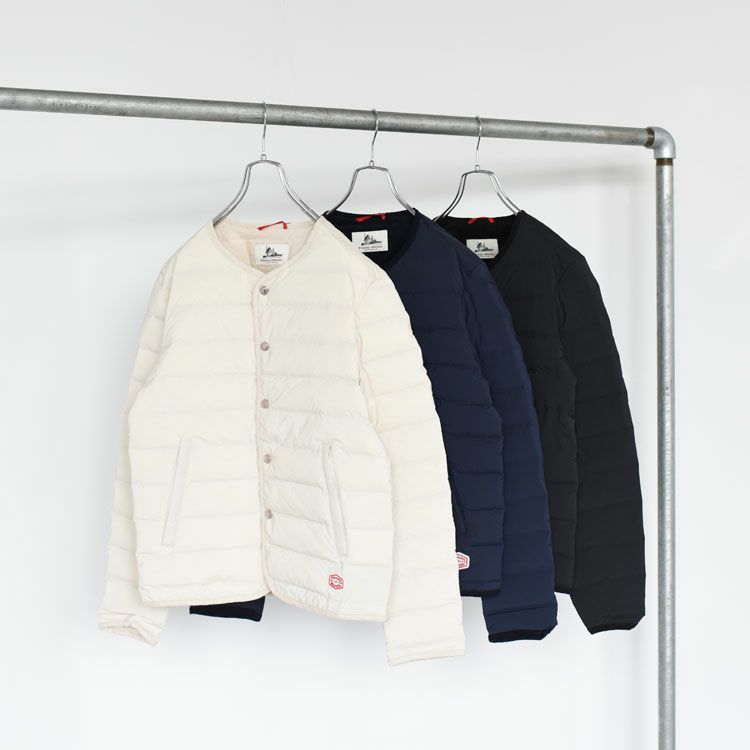 SALE 20％OFF】STITCHLESS DOWN CARDIGAN ステッチレスダウン