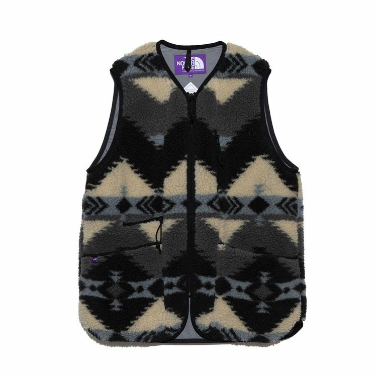 SALE 30％OFF】NP Wool Boa WINDSTOPPER Field Vest ネイティブ 