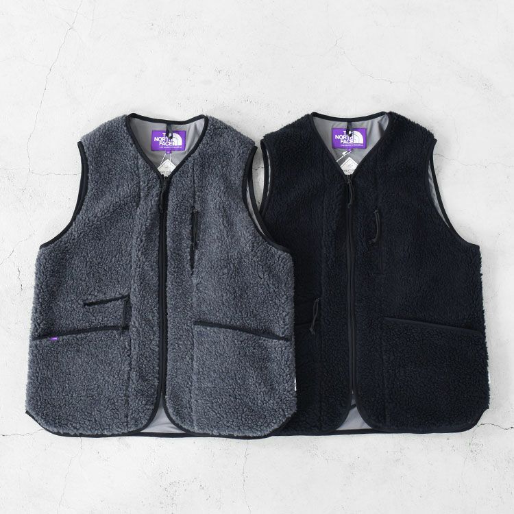 Wool Boa WINDSTOPPER Field Vest ウールボアウインドストッパーフィールドベスト