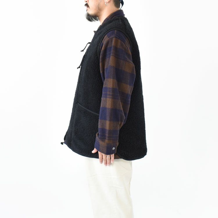 Wool Boa WINDSTOPPER Field Vest ウールボアウインドストッパーフィールドベスト