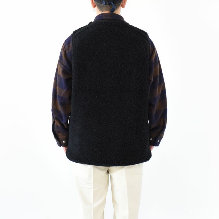 Wool Boa WINDSTOPPER Field Vest ウールボアウインドストッパーフィールドベスト