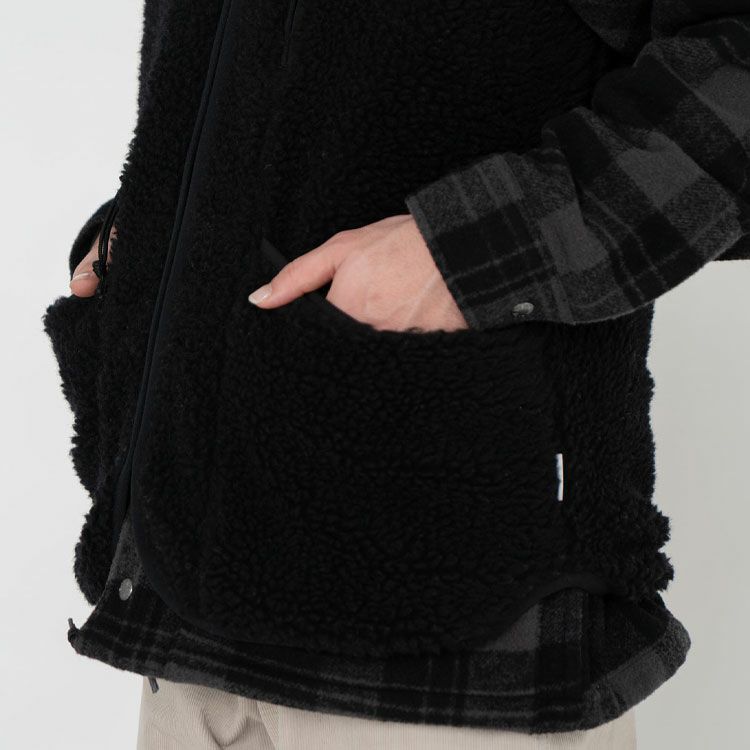 Wool Boa WINDSTOPPER Field Vest ウールボアウインドストッパーフィールドベスト