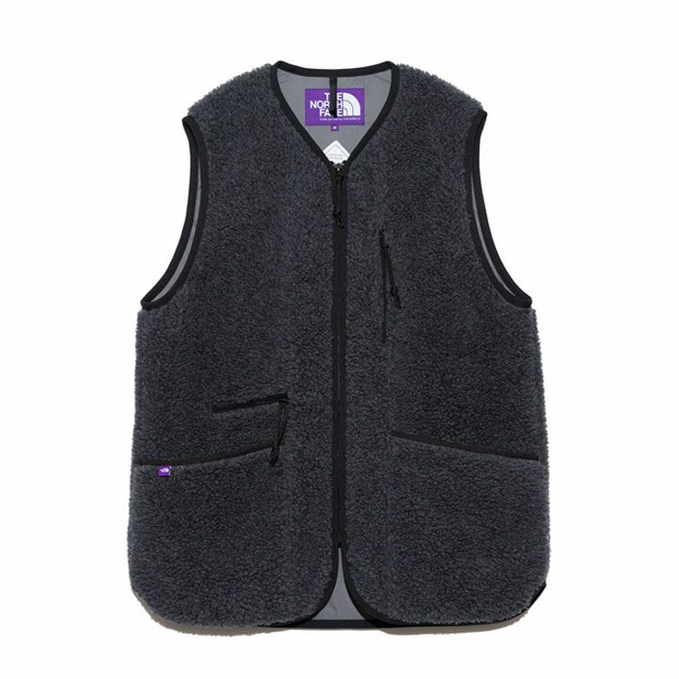 Wool Boa WINDSTOPPER Field Vest ウールボアウインドストッパーフィールドベスト