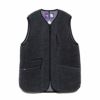 Wool Boa WINDSTOPPER Field Vest ウールボアウインドストッパーフィールドベスト