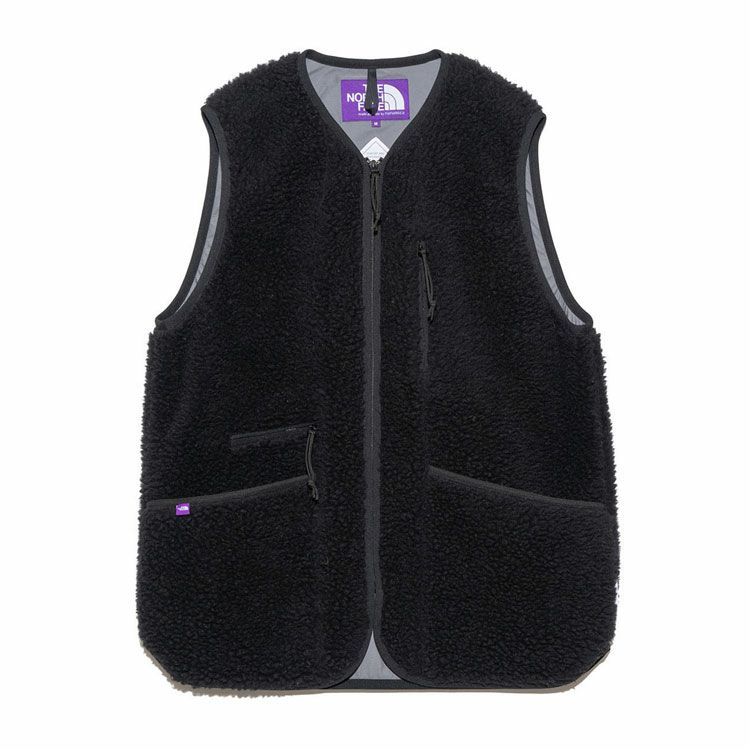 Wool Boa WINDSTOPPER Field Vest ウールボアウインドストッパーフィールドベスト