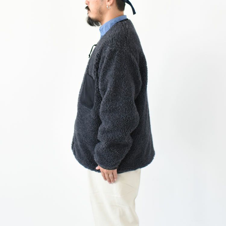 Wool Boa WINDSTOPPER Field Cardigan ウールボアウインドストッパーフィールドカーディガン