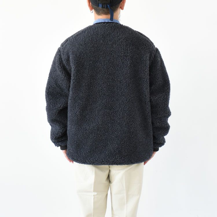 Wool Boa WINDSTOPPER Field Cardigan ウールボアウインドストッパーフィールドカーディガン