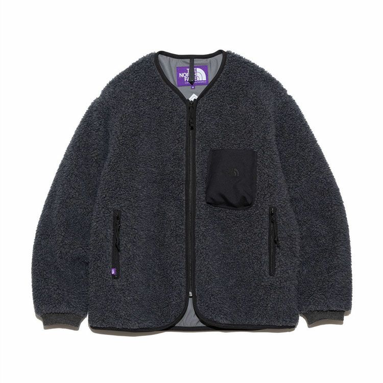 SALE 30％OFF】Wool Boa WINDSTOPPER Field Cardigan ウールボア