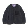 Wool Boa WINDSTOPPER Field Cardigan ウールボアウインドストッパーフィールドカーディガン