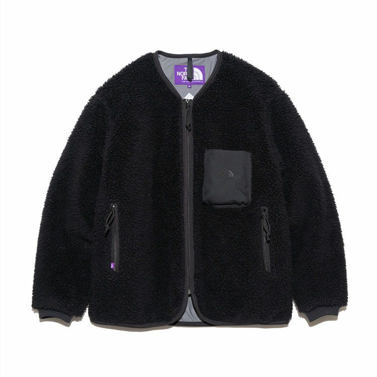 SALE 30％OFF】Wool Boa WINDSTOPPER Field Cardigan ウールボア 