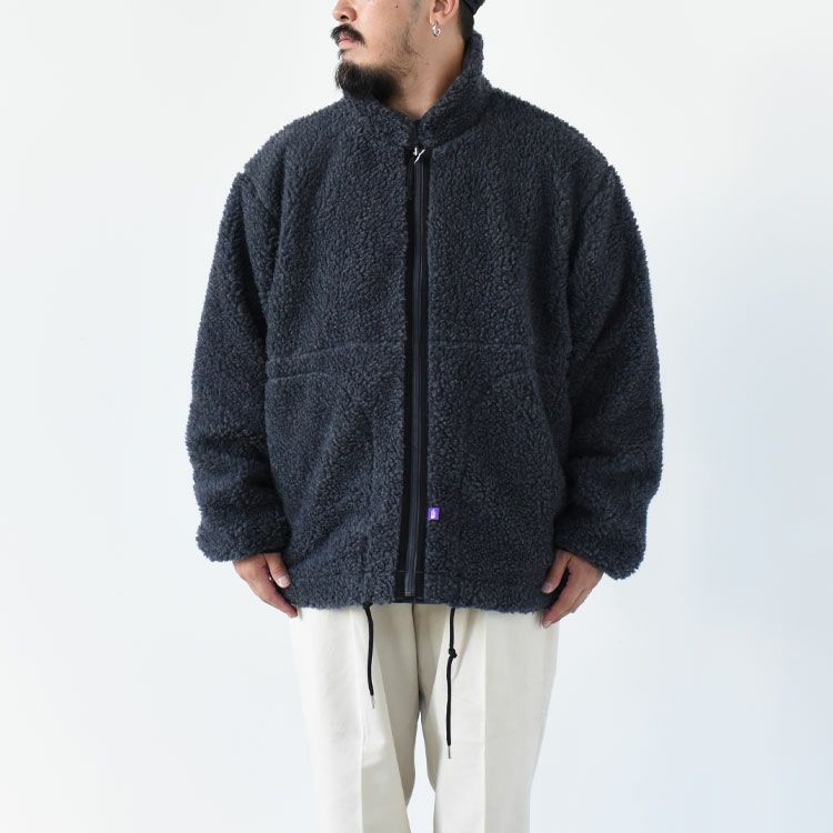 SALE 30％OFF】Wool Boa Field Reversible Jacket ウールボア