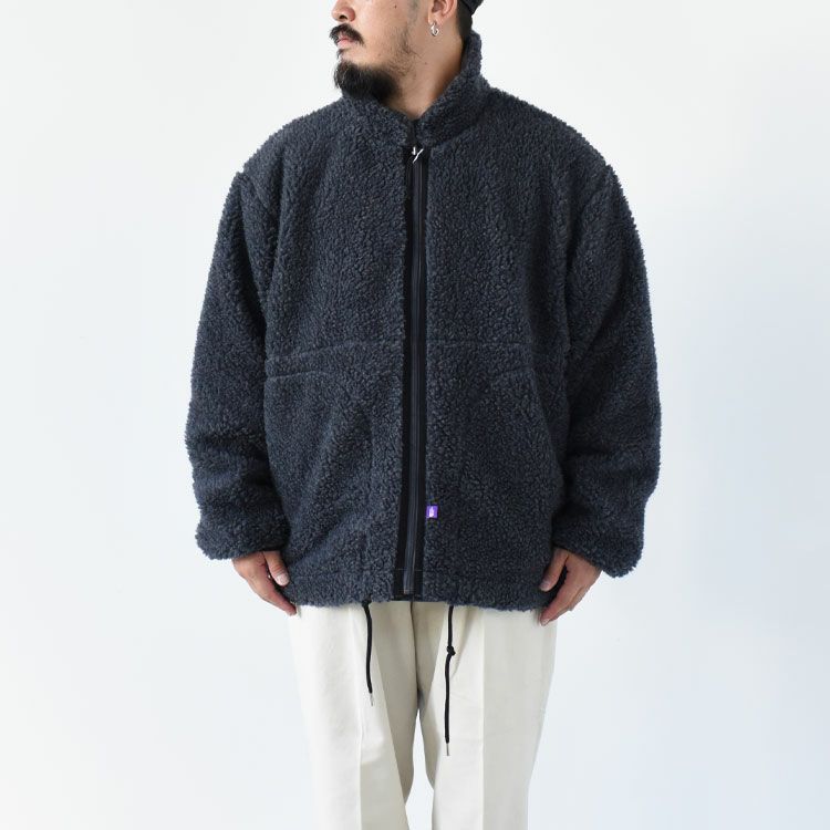 THE NORTH FACE PURPLE LABEL 目ざとく ボアジャケット