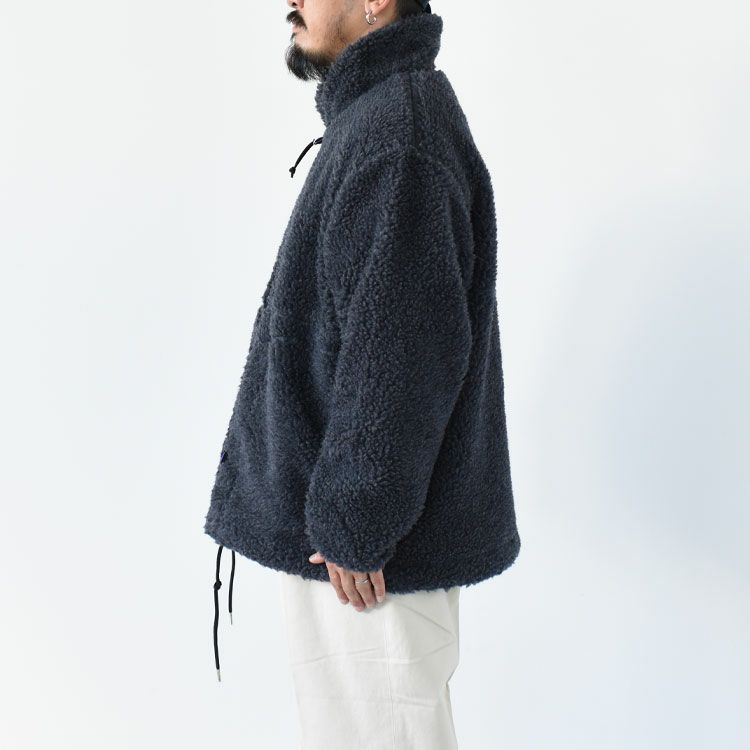 Wool Boa Field Reversible Jacket ウールボアフィールドリバーシブルジャケット