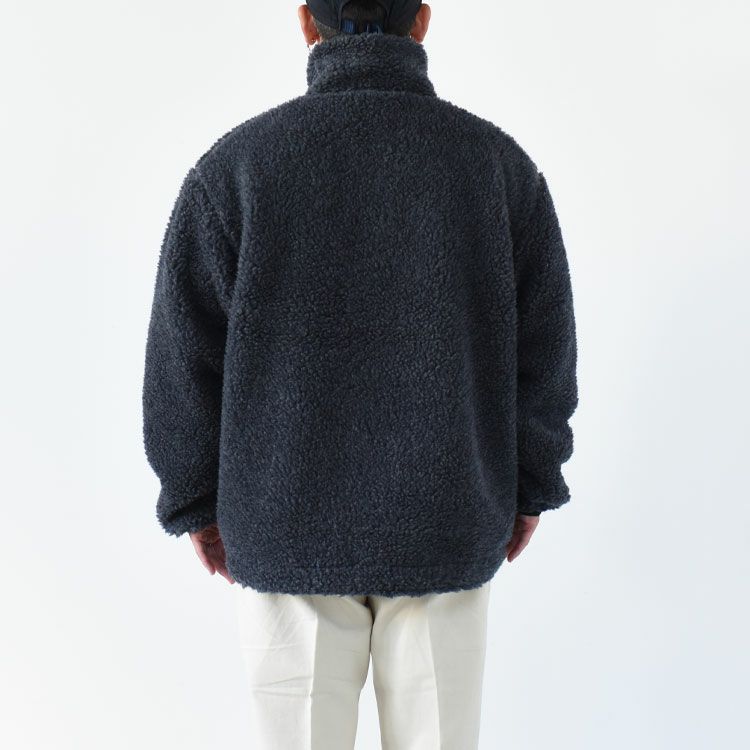 Wool Boa Field Reversible Jacket ウールボアフィールドリバーシブルジャケット