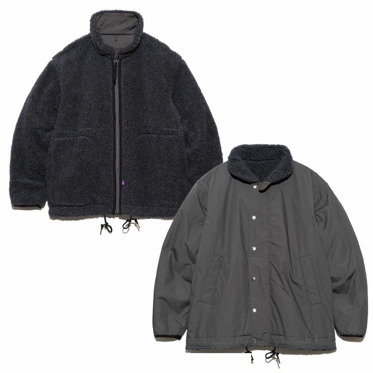 Wool Boa Field Reversible Jacket ウールボアフィールドリバーシブルジャケット