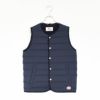 STITCHLESS DOWN VEST ステッチレスダウンベスト