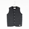 STITCHLESS DOWN VEST ステッチレスダウンベスト
