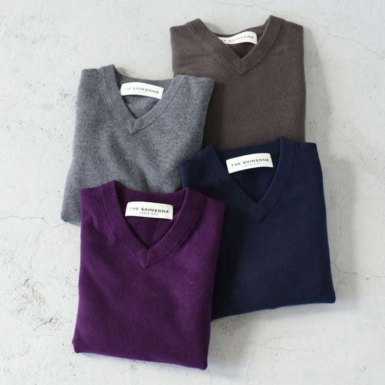 SALE 20％OFF】WOOL CASHMERE DADDY KNIT ウールカシミヤダディニット