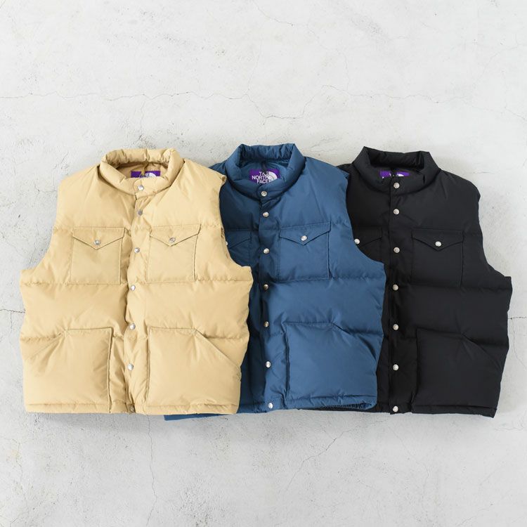 65/35 Sierra Vest シエラべスト/THE NORTH FACE PURPLE LABEL（ザ