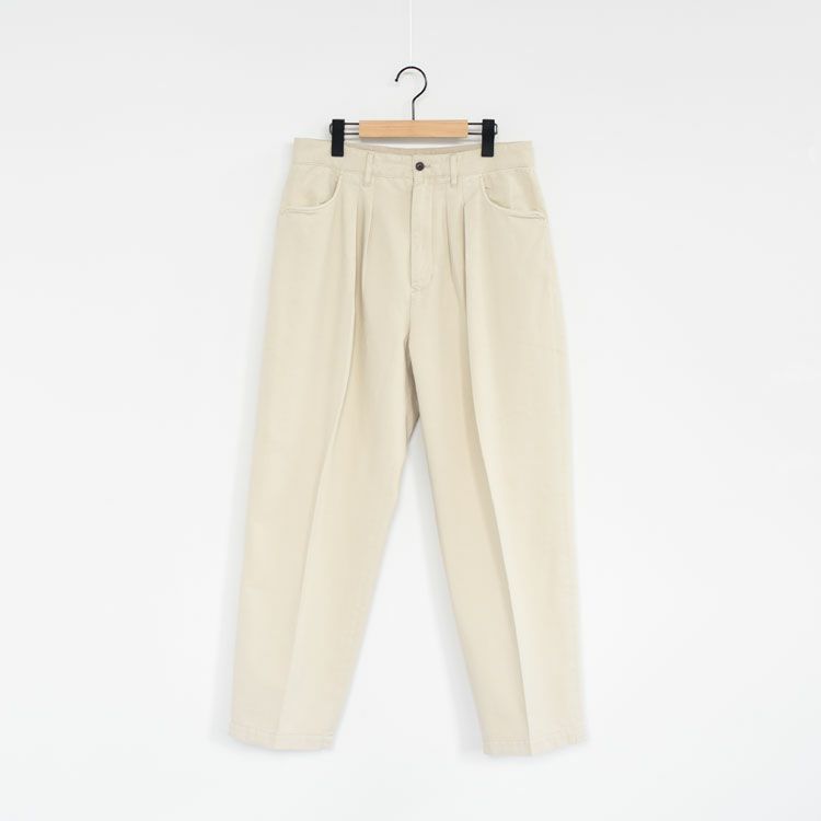 Two Tuck Wide Tapered Pants ツータックワイドテーパードパンツ/FARAH