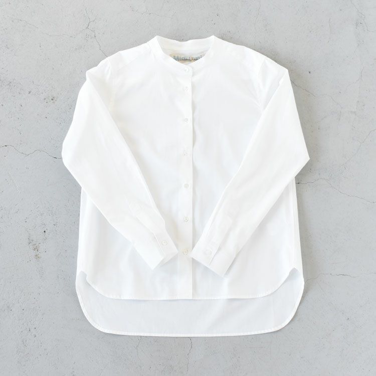 band collar basic shirt バンドカラーベーシックシャツ/MidiUmi