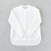 band collar basic shirt バンドカラーベーシックシャツ
