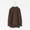 band collar basic shirt バンドカラーベーシックシャツ